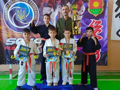 Спортсмени з Одещини посіли перше командне місце на Кубку України з SO Karate