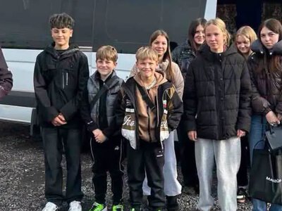 Десятеро дітей із Крупецької громади вирушили до кемпу психологічної підтримки на Закарпатті