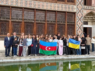 10 дітей з Херсонщини оздоровилися в Азербайджані