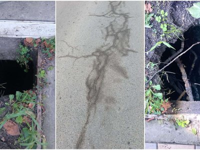 У Дніпрі мешканці ж/м Калинівський скаржаться на розмив ґрунту: у «Дніпроводоканалі» прокоментували