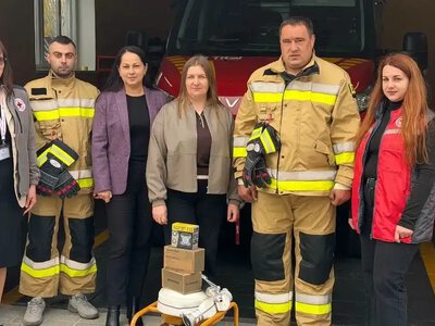 Добровільна пожежна команда громади із рівненщини отримала нове обладнання
