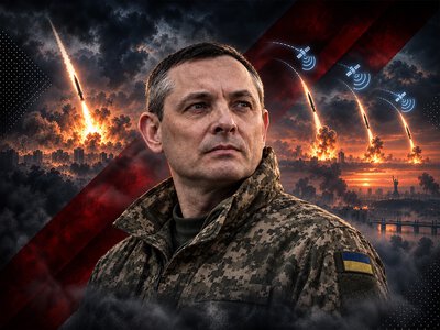 Ігнат: партнери попередили про три хвилі балістичної атаки, але не про першу