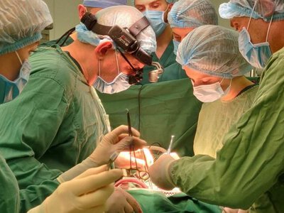 НСЗУ виплатила медзакладам Києва понад 571 млн грн за кардіохірургію