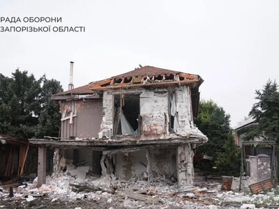 Відео: РФ накрила ударами кілька вулиць Запоріжжя, під завалами люди