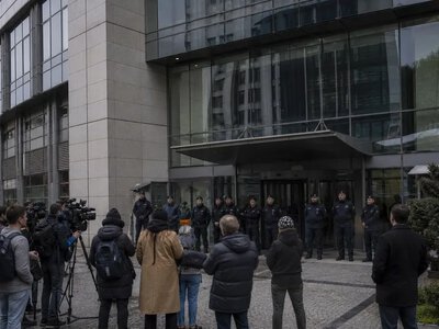 У Стамбулі після критики влади припинив мовлення телеканал Halk TV — Interia