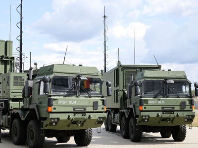 Перші бойові стрільби на Криті: Німеччина випробує зенитні комплекси IRIS-T