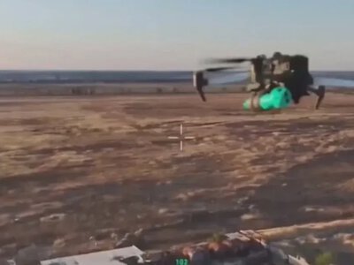 Військові 128-ї бригади: Каховське водосховище допомагає росіянам непомітно просуватися