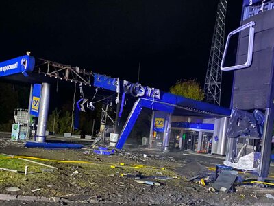 Росіяни атакували заправку «Укрнафти» на Хмельниччині