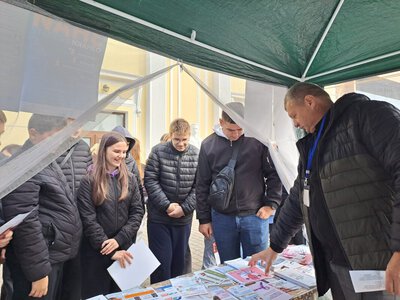У Ковелі відбувся «Діалог безпеки»: консультації для громадян