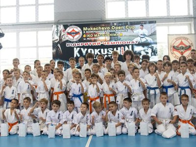 Мукачево зібрало понад 300 каратистів з 10 областей України (ФОТО)