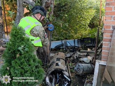 У Деснянському районі знешкодили бойову частину БпЛА