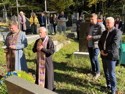 84 річниця створення УПА: у Моршинській громаді згадали героїв українського визвольного руху