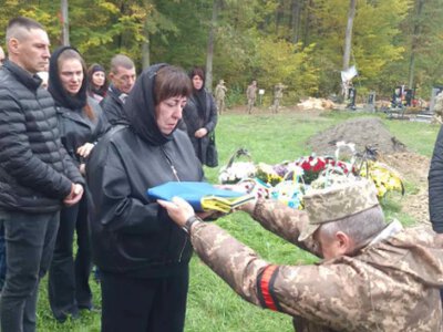 У Ківерцях попрощалися зі захисником Віталієм Бречком