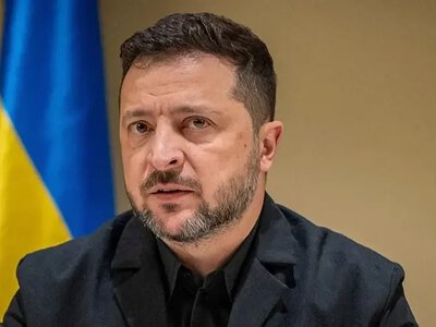 Зеленський прибув до Великої Британії для переговорів щодо безпеки