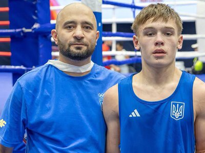 14-річний полтавець Нікіта Захарченко здобув «бронзу» чемпіонату Європи з боксу U-17