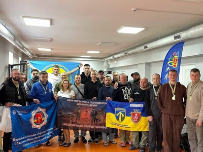 У Вінниці відбувся чемпіонат із плавання серед ветеранів «Сила титанів»