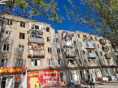 У Краматорську оприлюднили адреси 16 зруйнованих багатоповерхівок