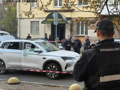 У Печерському районі Києва вибухнув електрокар