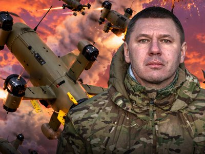 Серж Марко: реактивні дрони збиваємо, головна проблема — балістика