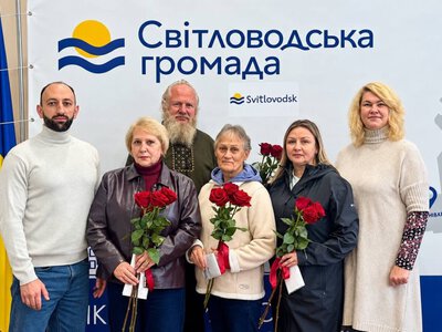 Кошти, зібрані на благодійному заході у Світловодську, передали волонтерам громади