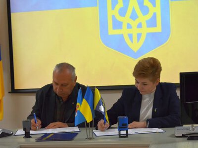Миргородська та Покровське громади підписали меморандум про співробітництво