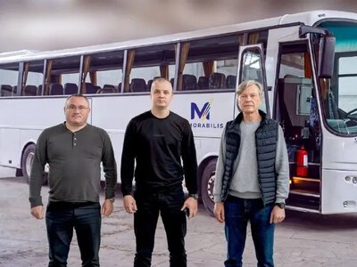 Херсонська громада отримала автобус для евакуації від партнерів з Литви
