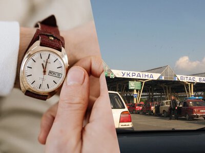 На кордоні можлива плутанина: що треба знати українцям про перехід на зимовий час у ЄС