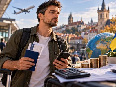 Заробляєте за кордоном? У ДПС пояснили, коли доведеться платити 18% плюс військовий збір