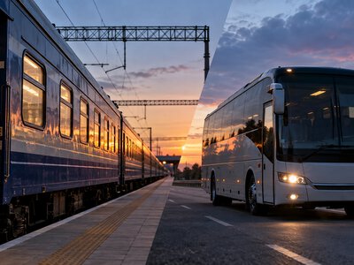 Автобуси та потяги з Дніпра: що дешевше, швидше та які ризики в дорозі