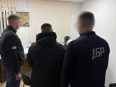 На Прикарпатті митника, який збив пішохода та втік з місця, взяли під варту