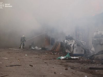 СБУ розпочала кримінальне провадження за фактом російського обстрілу Луцька