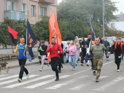 У Горохові зустріли учасників патріотичного біго-автопробігу «Львів – Житомир»