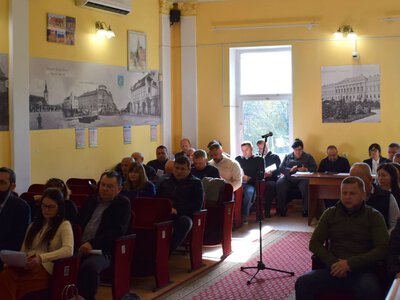 Сонячні станції для водоканалу та блокування Батьова на сміттєзвалищі: головні рішення сесії в Берегові