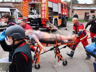 Удар по гуртівні у Луцьку 14 жовтня: шестеро загиблих, серед поранених дитина