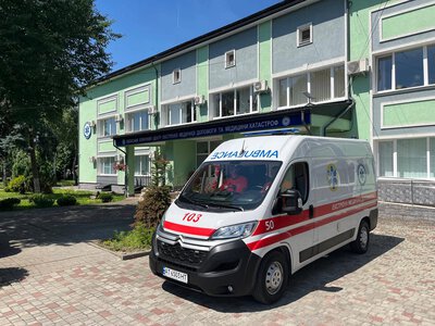 На Прикарпатті планують оновити автопарк швидкої допомоги на 30 автомобілів
