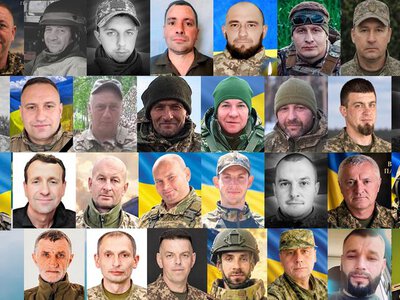 Вінниччина за тиждень попрощалась із 31-м нашим захисником