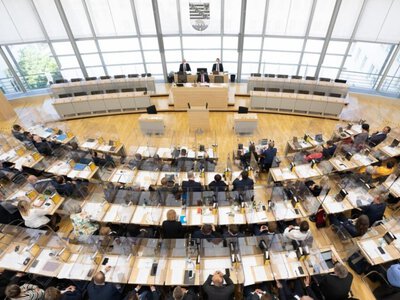 Парламент однієї з німецьких земель закликав зупинити допомогу Україні