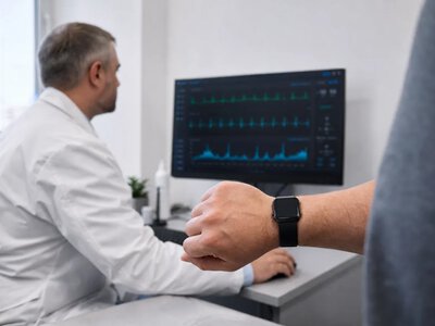 Смартгодинники створюють для лікарів проблему надлишку медичних даних