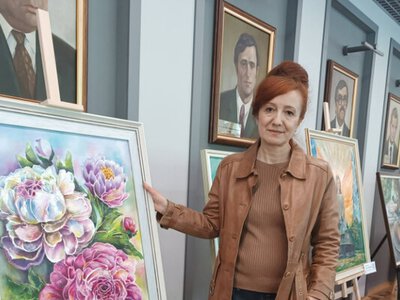 «Хочеться, щоб мої картини несли радість»: художниця Мар’яна Білунка про мистецтво, власну майстерню, учнів та натхнення Закарпаттям