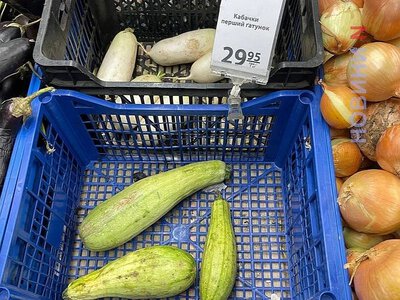 Кабачки майже по 110 грн, а банани — по 121 грн: чим відрізняються ціни в Греції та Миколаєві