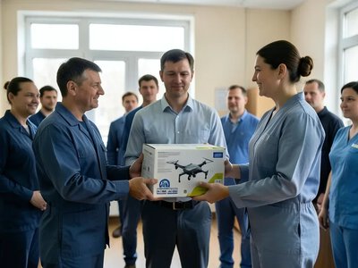 Білозерська громада отримала 10 детекторів дронів на 1,5 мільйона гривень