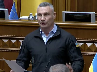 Кличко виступив у Раді й ідкинув закиди Зеленського в неготовності Києва до зими