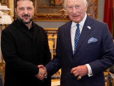 «Не поїде з порожніми руками»: що Британія пообіцяла Зеленському