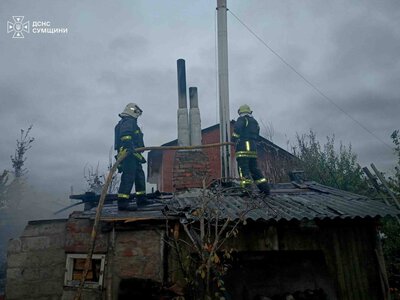 Ворог ударив по Лебедину: пошкоджені будинки мирних