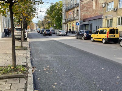 У Львові повторно відремонтували вулицю Зелену