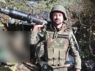 Після поранення знову до побратимів: військовий 211 бригади про свій вибір