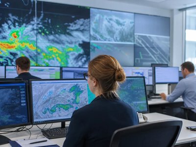 Microsoft відкрила код інструменту ШІ для точніших прогнозів погоди