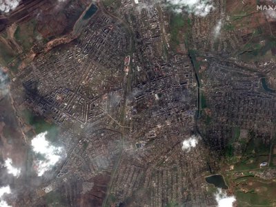 Влада Бахмута пропонує дозволити підтверджувати знищене житло за супутниковими знімками