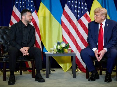 Зеленський зізнався, що йому боляче, коли Трамп обирає інший бік