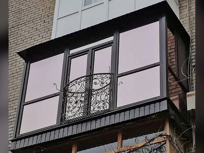 Сучасні рішення для скління та облаштування балкона